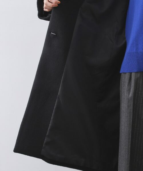 OPAQUE.CLIP / オペーク ドット クリップ その他アウター | カシミヤブレンドウールチェスターコート | 詳細16