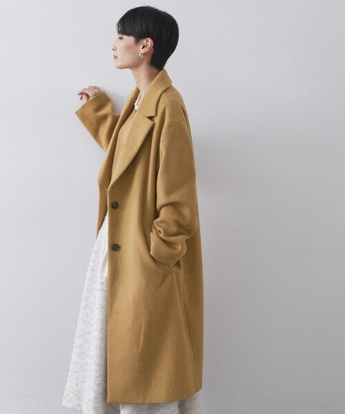 OPAQUE.CLIP / オペーク ドット クリップ その他アウター | カシミヤブレンドウールチェスターコート | 詳細19