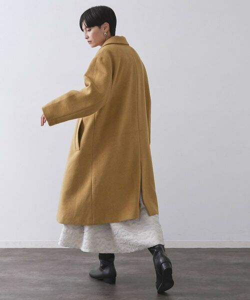 OPAQUE.CLIP / オペーク ドット クリップ その他アウター | カシミヤブレンドウールチェスターコート | 詳細21