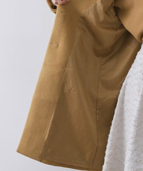 OPAQUE.CLIP / オペーク ドット クリップ その他アウター | カシミヤブレンドウールチェスターコート | 詳細22