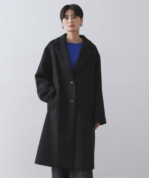 OPAQUE.CLIP / オペーク ドット クリップ その他アウター | カシミヤブレンドウールチェスターコート | 詳細24