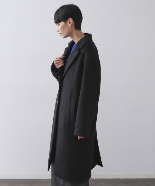 OPAQUE.CLIP / オペーク ドット クリップ その他アウター | カシミヤブレンドウールチェスターコート | 詳細25