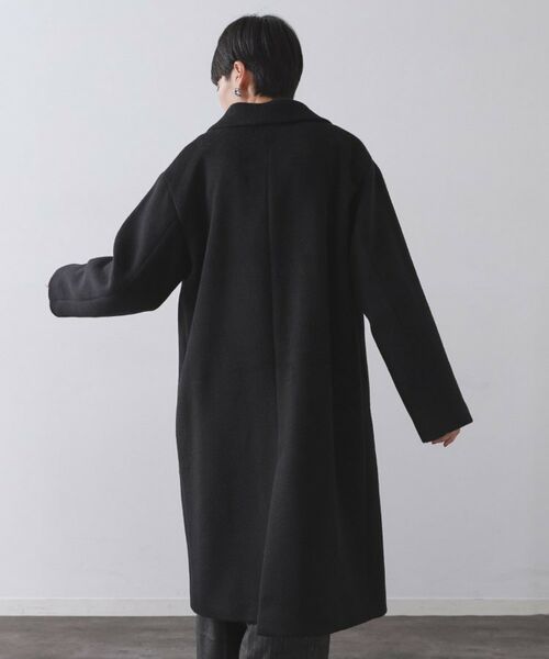OPAQUE.CLIP / オペーク ドット クリップ その他アウター | カシミヤブレンドウールチェスターコート | 詳細26