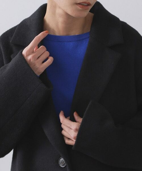 OPAQUE.CLIP / オペーク ドット クリップ その他アウター | カシミヤブレンドウールチェスターコート | 詳細27