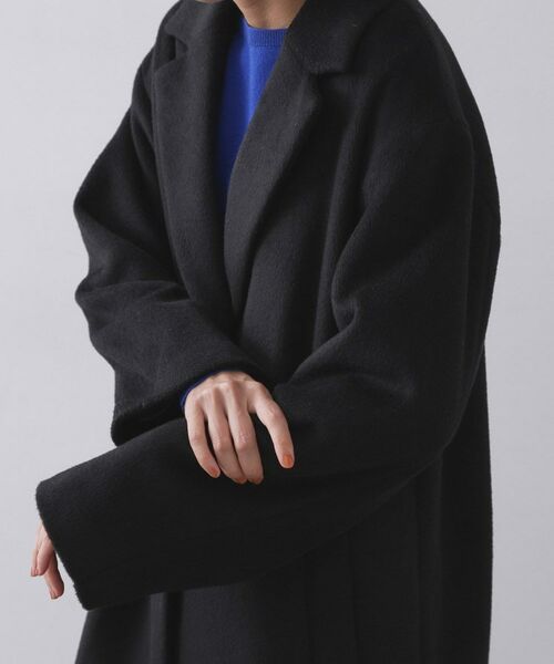 OPAQUE.CLIP / オペーク ドット クリップ その他アウター | カシミヤブレンドウールチェスターコート | 詳細28