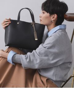 OPAQUE.CLIP / オペーク ドット クリップ トートバッグ | 【2WAY/名品】バイカラー3層ミドルトートバッグ