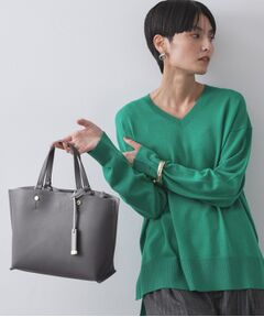 OPAQUE.CLIP / オペーク ドット クリップ トートバッグ | 【2WAY/名品】バイカラー3層ミドルトートバッグ