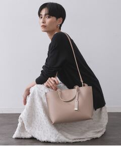 OPAQUE.CLIP / オペーク ドット クリップ トートバッグ | 【2WAY/名品】バイカラー3層ミドルトートバッグ