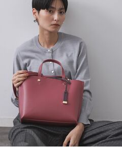 OPAQUE.CLIP / オペーク ドット クリップ トートバッグ | 【2WAY/名品】バイカラー3層ミドルトートバッグ