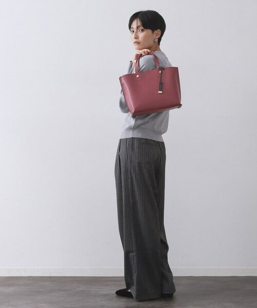 OPAQUE.CLIP / オペーク ドット クリップ トートバッグ | 【2WAY/名品】バイカラー3層ミドルトートバッグ | 詳細11