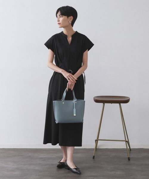 OPAQUE.CLIP / オペーク ドット クリップ トートバッグ | 【2WAY/名品】バイカラー3層ミドルトートバッグ | 詳細14