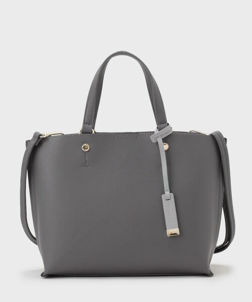 OPAQUE.CLIP / オペーク ドット クリップ トートバッグ | 【2WAY/名品】バイカラー3層ミドルトートバッグ | 詳細18