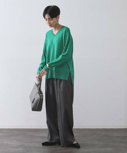 OPAQUE.CLIP / オペーク ドット クリップ トートバッグ | 【2WAY/名品】バイカラー3層ミドルトートバッグ | 詳細2