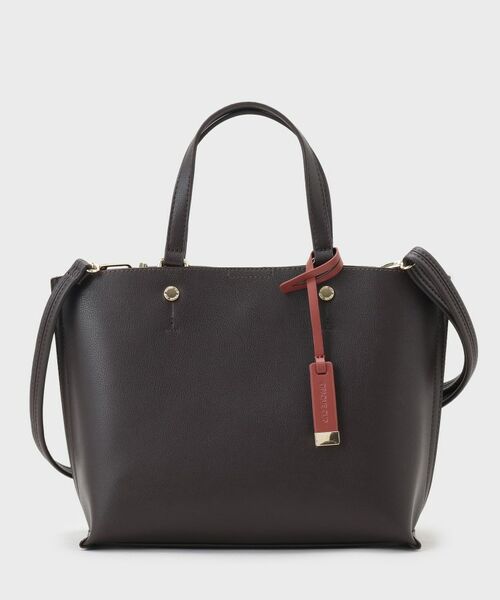 OPAQUE.CLIP / オペーク ドット クリップ トートバッグ | 【2WAY/名品】バイカラー3層ミドルトートバッグ | 詳細20