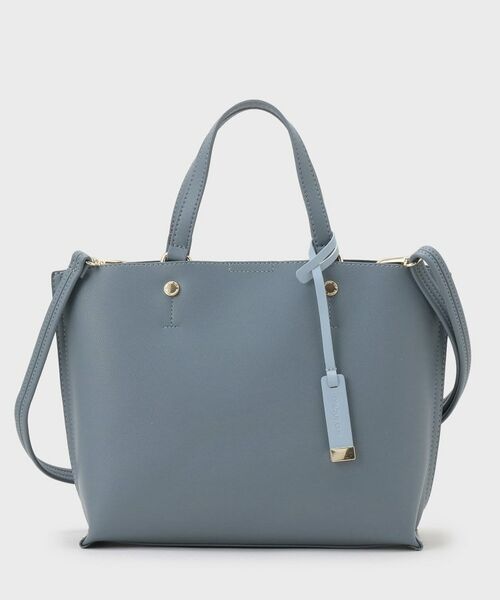 OPAQUE.CLIP / オペーク ドット クリップ トートバッグ | 【2WAY/名品】バイカラー3層ミドルトートバッグ | 詳細22