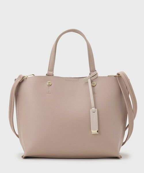 OPAQUE.CLIP / オペーク ドット クリップ トートバッグ | 【2WAY/名品】バイカラー3層ミドルトートバッグ | 詳細23