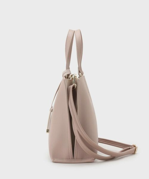 OPAQUE.CLIP / オペーク ドット クリップ トートバッグ | 【2WAY/名品】バイカラー3層ミドルトートバッグ | 詳細24