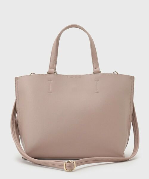 OPAQUE.CLIP / オペーク ドット クリップ トートバッグ | 【2WAY/名品】バイカラー3層ミドルトートバッグ | 詳細25