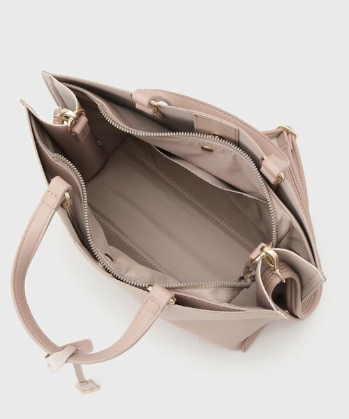 OPAQUE.CLIP / オペーク ドット クリップ トートバッグ | 【2WAY/名品】バイカラー3層ミドルトートバッグ | 詳細27