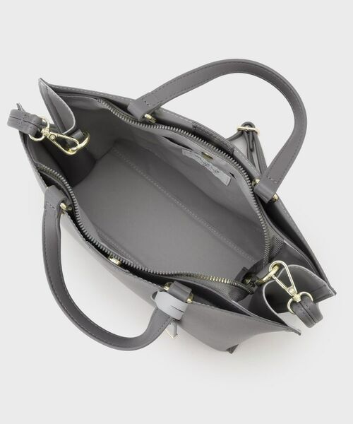 OPAQUE.CLIP / オペーク ドット クリップ トートバッグ | 【2WAY/名品】バイカラー3層ミドルトートバッグ | 詳細28