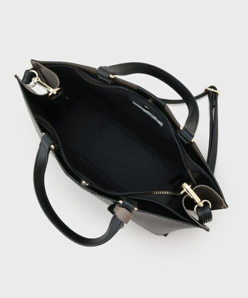 OPAQUE.CLIP / オペーク ドット クリップ トートバッグ | 【2WAY/名品】バイカラー3層ミドルトートバッグ | 詳細29