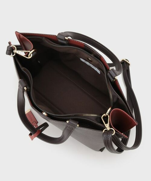 OPAQUE.CLIP / オペーク ドット クリップ トートバッグ | 【2WAY/名品】バイカラー3層ミドルトートバッグ | 詳細30