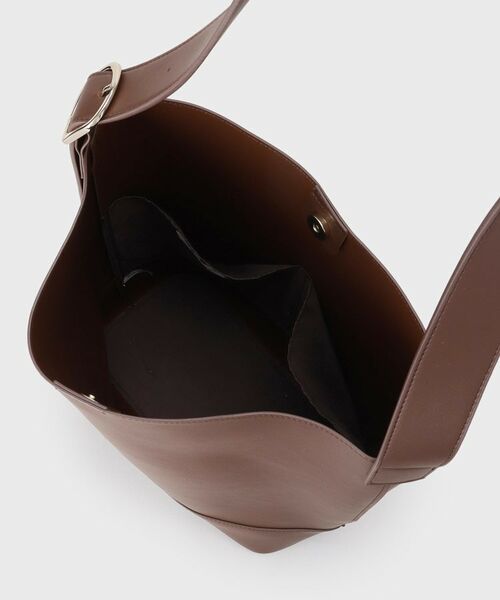 OPAQUE.CLIP / オペーク ドット クリップ ショルダーバッグ | 【軽量/A4サイズ対応/通勤対応】スムース合皮ワンショルダーバッグ | 詳細10