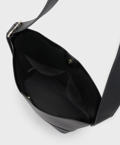 OPAQUE.CLIP / オペーク ドット クリップ ショルダーバッグ | 【軽量/A4サイズ対応/通勤対応】スムース合皮ワンショルダーバッグ | 詳細11