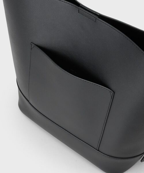 OPAQUE.CLIP / オペーク ドット クリップ ショルダーバッグ | 【軽量/A4サイズ対応/通勤対応】スムース合皮ワンショルダーバッグ | 詳細13