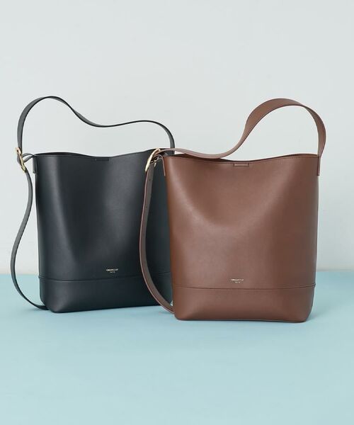 OPAQUE.CLIP / オペーク ドット クリップ ショルダーバッグ | 【軽量/A4サイズ対応/通勤対応】スムース合皮ワンショルダーバッグ | 詳細15