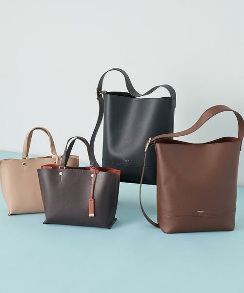 OPAQUE.CLIP / オペーク ドット クリップ ショルダーバッグ | 【軽量/A4サイズ対応/通勤対応】スムース合皮ワンショルダーバッグ | 詳細16