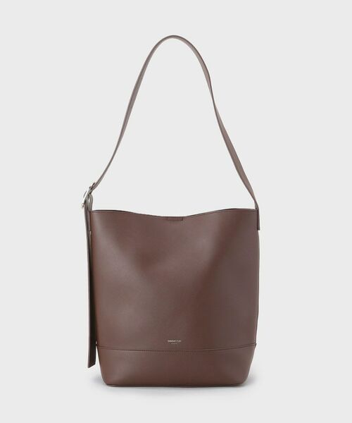 OPAQUE.CLIP / オペーク ドット クリップ ショルダーバッグ | 【軽量/A4サイズ対応/通勤対応】スムース合皮ワンショルダーバッグ | 詳細5