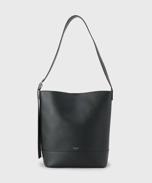 OPAQUE.CLIP / オペーク ドット クリップ ショルダーバッグ | 【軽量/A4サイズ対応/通勤対応】スムース合皮ワンショルダーバッグ | 詳細6