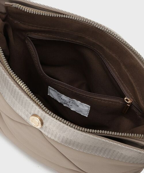 OPAQUE.CLIP / オペーク ドット クリップ ショルダーバッグ | 【軽量】トライアングルミニショルダーバッグ | 詳細17