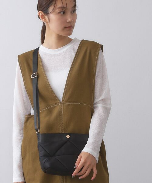 OPAQUE.CLIP / オペーク ドット クリップ ショルダーバッグ | 【軽量】トライアングルミニショルダーバッグ | 詳細3