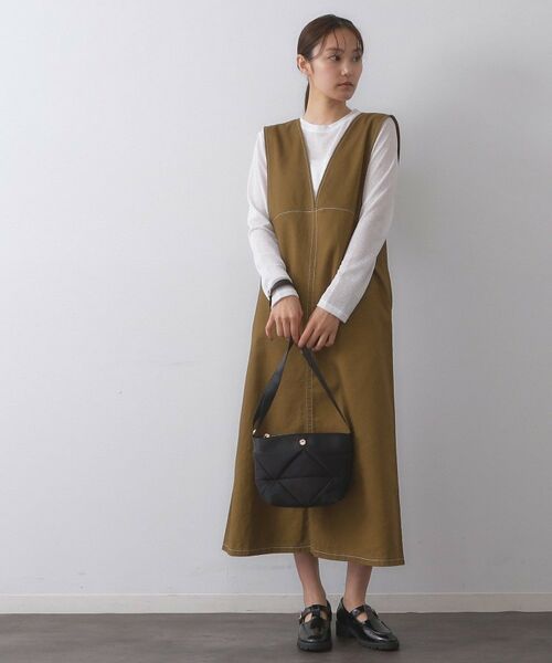 OPAQUE.CLIP / オペーク ドット クリップ ショルダーバッグ | 【軽量】トライアングルミニショルダーバッグ | 詳細4