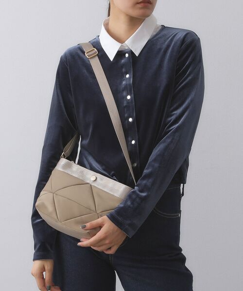 OPAQUE.CLIP / オペーク ドット クリップ ショルダーバッグ | 【軽量】トライアングルミニショルダーバッグ | 詳細5