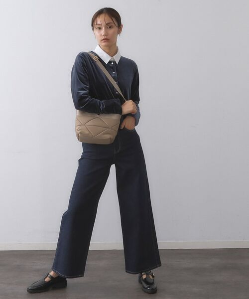 OPAQUE.CLIP / オペーク ドット クリップ ショルダーバッグ | 【軽量】トライアングルミニショルダーバッグ | 詳細6