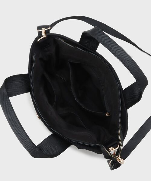 OPAQUE.CLIP / オペーク ドット クリップ トートバッグ | 【2WAY／軽量】トライアングルキルティングミドルトートバッグ | 詳細14