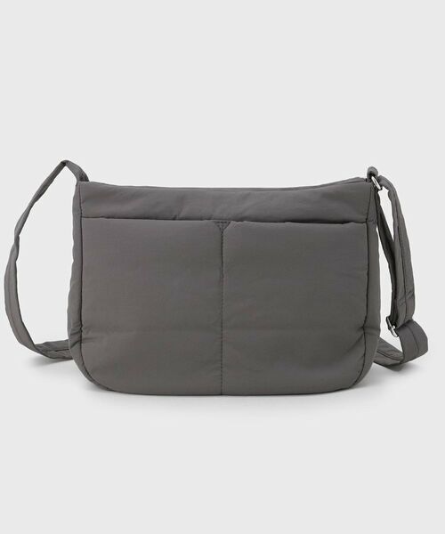 OPAQUE.CLIP / オペーク ドット クリップ ショルダーバッグ | 【軽量】ミドルサイズパフィーショルダーバッグ | 詳細11