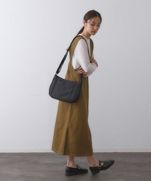 OPAQUE.CLIP / オペーク ドット クリップ ショルダーバッグ | 【軽量】ミドルサイズパフィーショルダーバッグ | 詳細4