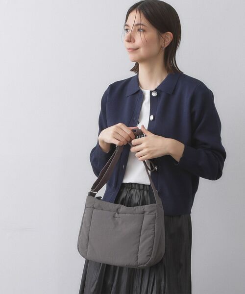 OPAQUE.CLIP / オペーク ドット クリップ ショルダーバッグ | 【軽量】ミドルサイズパフィーショルダーバッグ | 詳細5