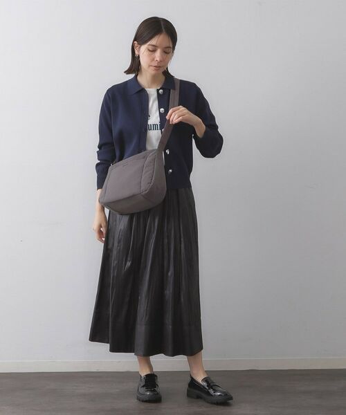 OPAQUE.CLIP / オペーク ドット クリップ ショルダーバッグ | 【軽量】ミドルサイズパフィーショルダーバッグ | 詳細6