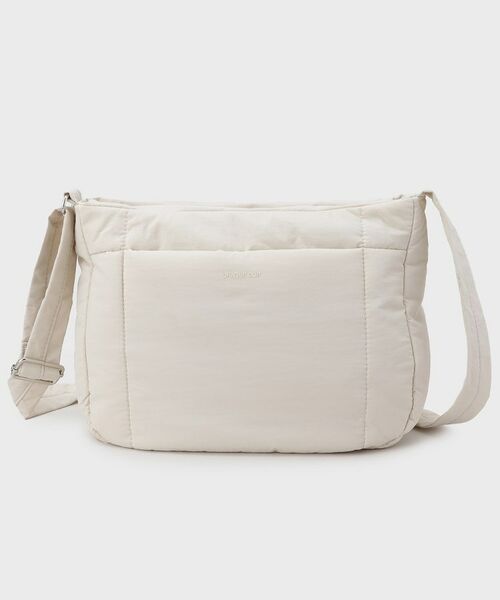 OPAQUE.CLIP / オペーク ドット クリップ ショルダーバッグ | 【軽量】ミドルサイズパフィーショルダーバッグ | 詳細7