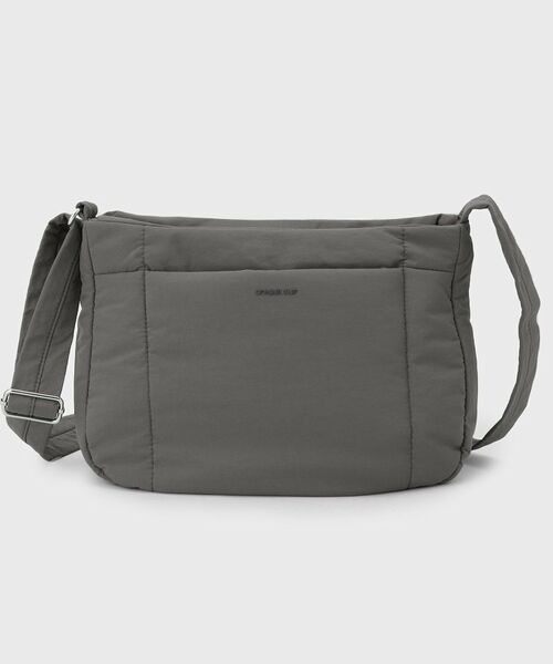 OPAQUE.CLIP / オペーク ドット クリップ ショルダーバッグ | 【軽量】ミドルサイズパフィーショルダーバッグ | 詳細9