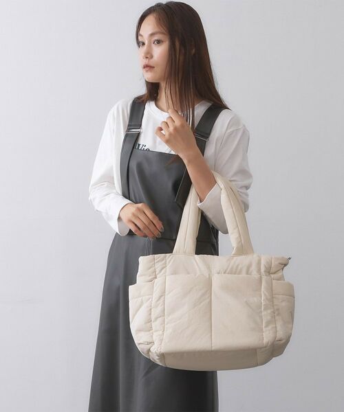 OPAQUE.CLIP / オペーク ドット クリップ トートバッグ | 【2WAY/軽量】パフィートラベルビッグトートバッグ | 詳細1