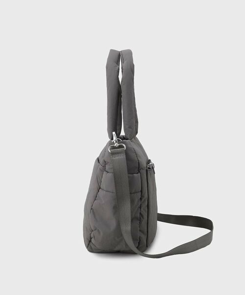 OPAQUE.CLIP / オペーク ドット クリップ トートバッグ | 【2WAY/軽量】パフィートラベルビッグトートバッグ | 詳細10