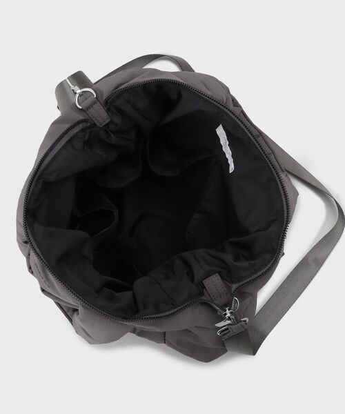 OPAQUE.CLIP / オペーク ドット クリップ トートバッグ | 【2WAY/軽量】パフィートラベルビッグトートバッグ | 詳細15