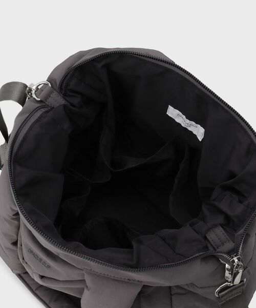 OPAQUE.CLIP / オペーク ドット クリップ トートバッグ | 【2WAY/軽量】パフィートラベルビッグトートバッグ | 詳細18