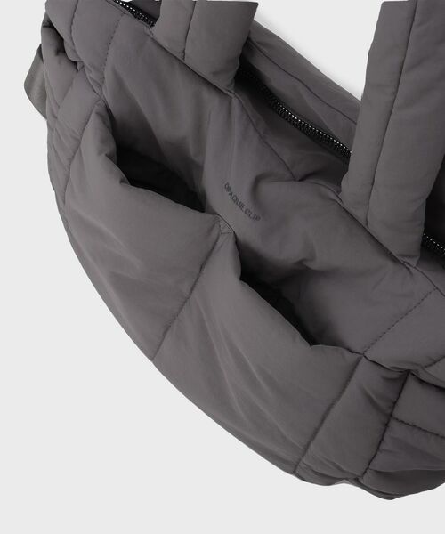 OPAQUE.CLIP / オペーク ドット クリップ トートバッグ | 【2WAY/軽量】パフィートラベルビッグトートバッグ | 詳細19